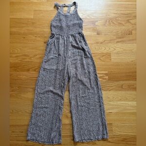 Women's XS Cheetah Print Jumpsuit